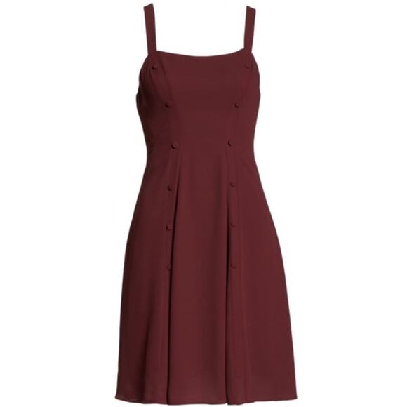 5 for $25| Fame and Partners Sienne Fit & Flare Dress Size 12 NWOT - Picture 1 of 10